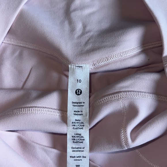 Pink Lululemon High-Waisted Leggings - Picture 5 of 5